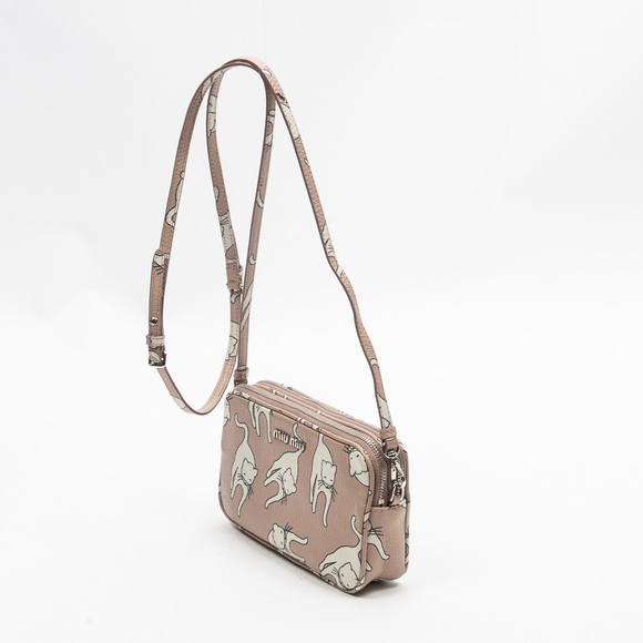 Miu Miu Madras Cat Small Crossbody - Picture 2 of 7